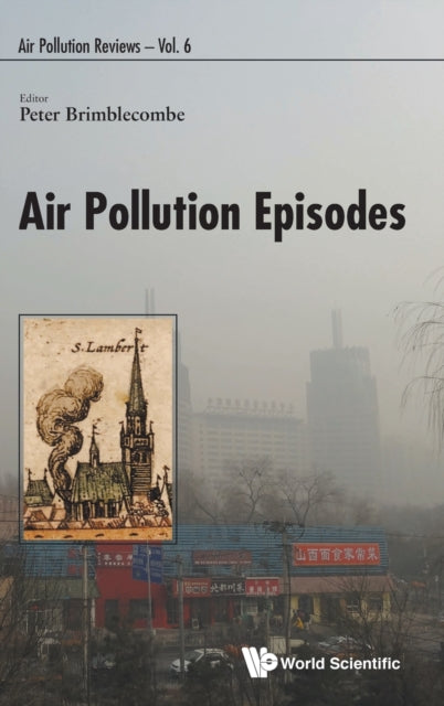 Book cover of: Air Pollution Episodes. By: Peter Brimblecombe