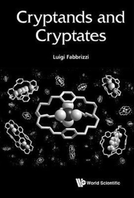 Book cover of: Cryptands And Cryptates. By: Luigi Fabbrizzi