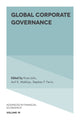 Book cover of: Global Corporate Governance. By: Kose John