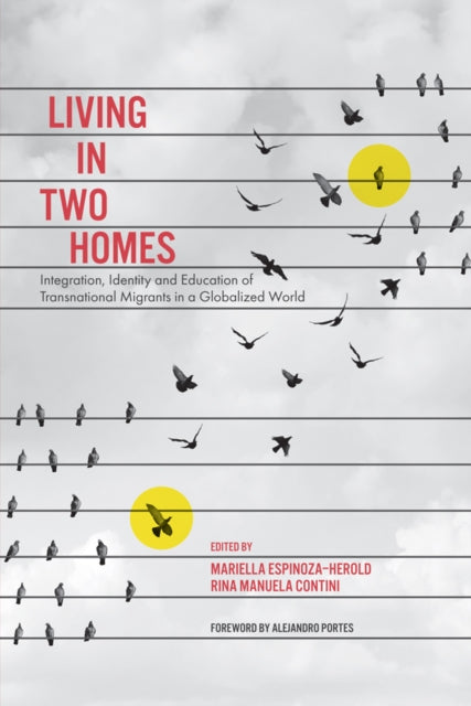 Book cover of: Living in Two Homes. By: Mariella Espinoza Herold