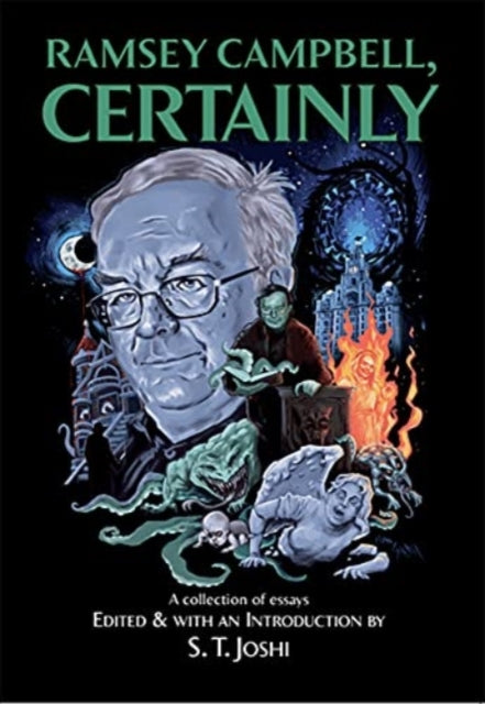 Book cover of: Ramsey Campbell, Certainly