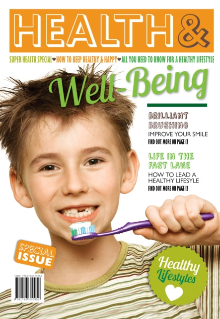 Book cover of: Health and Well-Being. By: Gemma McMullen