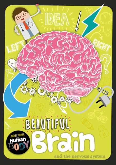 Book cover of: Beautiful Brain. By: Charlie Ogden