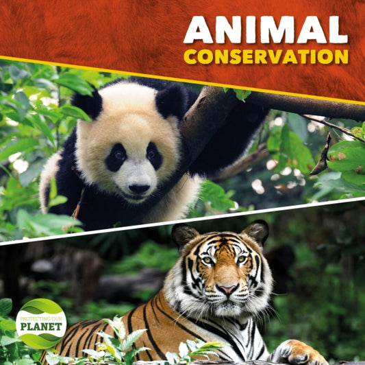 Book cover of: Animal Conservation. By: Harriet Brundle