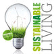 Book cover of: Sustainable Living. By: Harriet Brundle