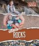 Book cover of: Reading About Rocks. By: Robin Twiddy