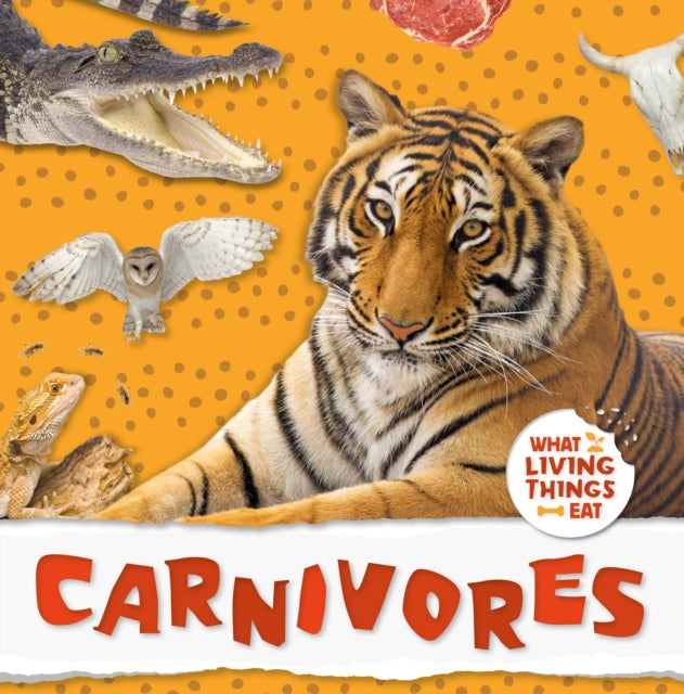 Book cover of: Carnivores. By: Harriet Brundle