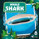 Book cover of: Whale Shark. By: Robin Twiddy
