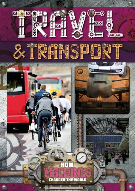 Book cover of: Travel and Transport. By: Robin Twiddy
