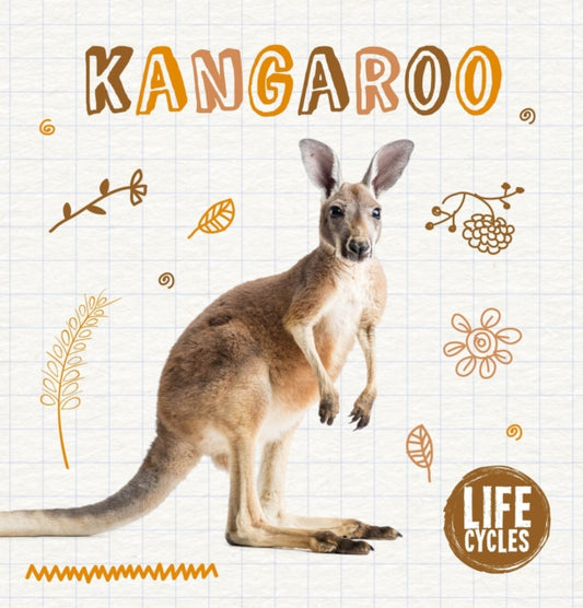 Book cover of: Kangaroo. By: Shalini Vallepur