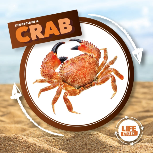 Book cover of: Crab. By: Kirsty Holmes