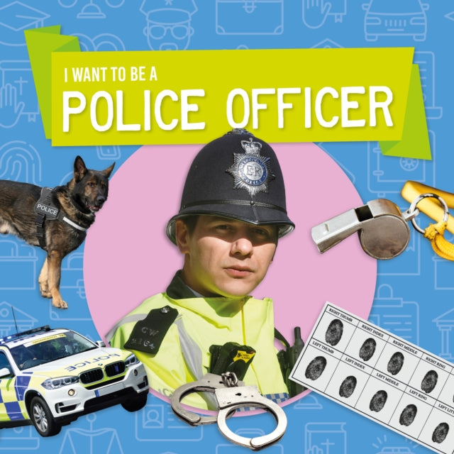 Book cover of: Police Officer. By: Joanna Brundle