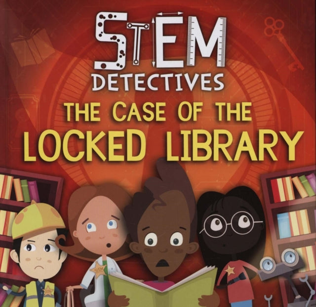 Book cover of: Case of the Locked Library. By: Anthony, William