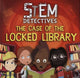 Book cover of: Case of the Locked Library. By: Anthony, William