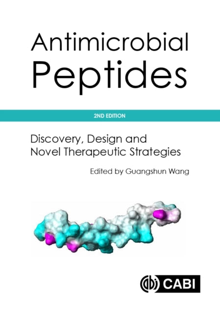 Book cover of: Antimicrobial Peptides. By: Guangshun Wang
