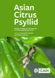 Book cover of: Asian Citrus Psyllid. By: Jawwad A. Qureshi