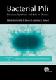 Book cover of: Bacterial Pili. By: Michèle Anne Barocchi