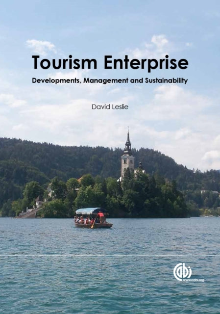 Book cover of: Tourism Enterprise. By: Leslie, David