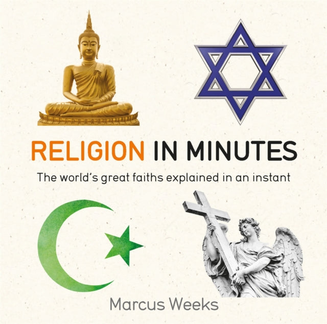 Book cover of: Religion in Minutes. By: Marcus Weeks