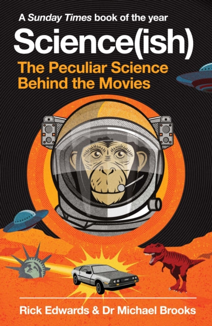 Book cover of: Science(ish). By: Rick Edwards and Michael Brooks, Rick Edwards and Michael Brooks, Rick Edwards and Michael Brooks