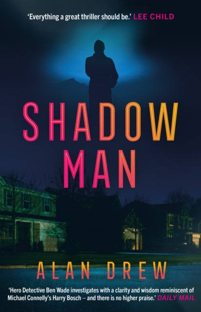 Book cover of: Shadow Man. By: DREW  ALAN