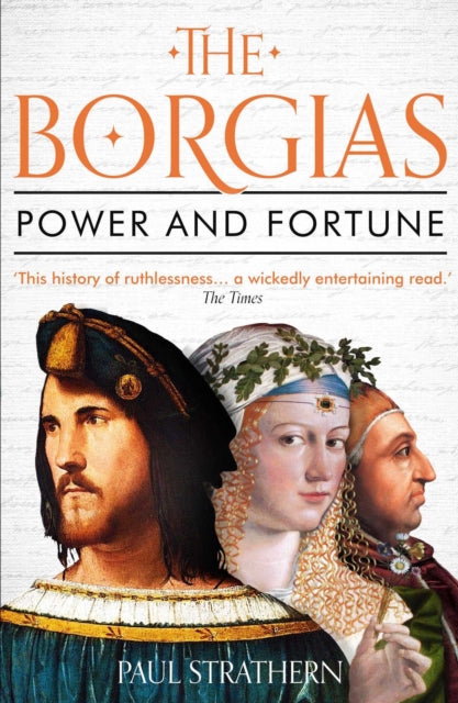 Book cover of: Borgias. By: Paul Strathern