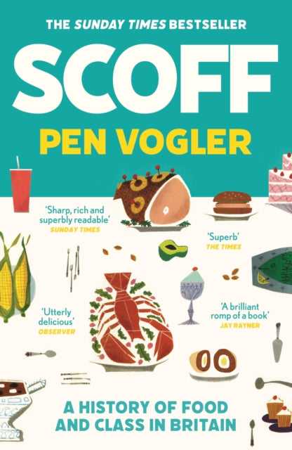 Book cover of: Scoff. By: Pen Vogler