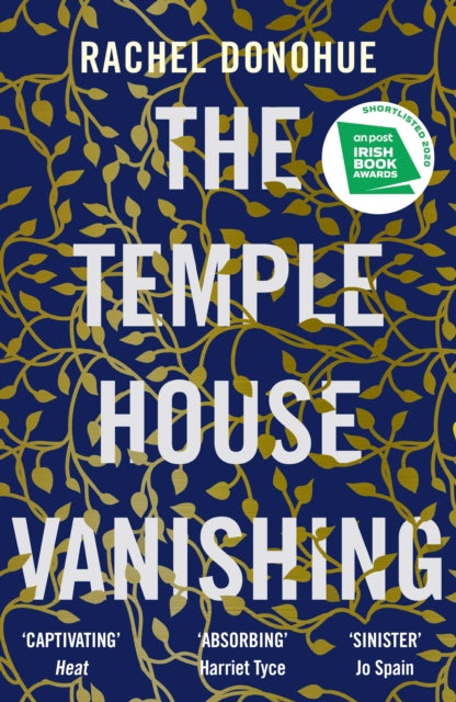 Book cover of: Temple House Vanishing