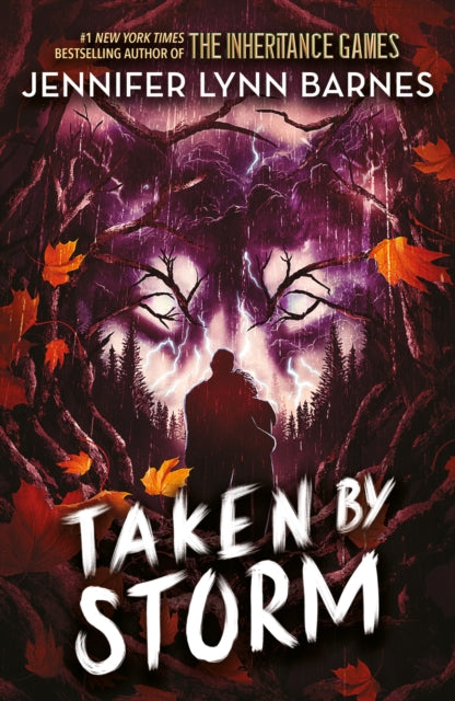Raised by Wolves: Taken by Storm, Book 3: from the bestselling author of The Inheritance Games 9781786542403 Jennifer Lynn Barnes