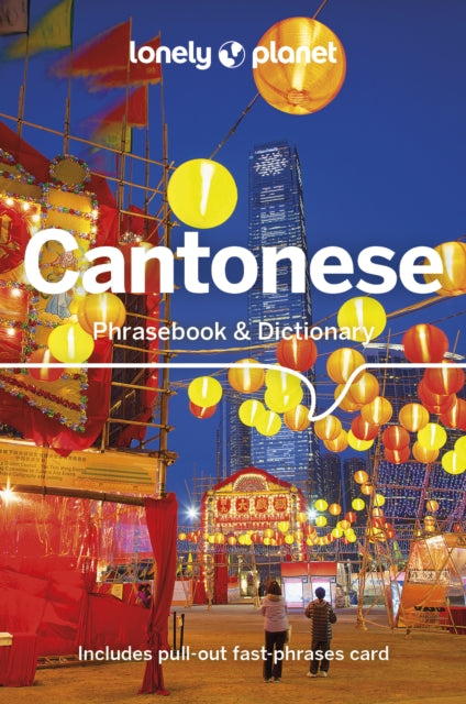 Book cover of: Lonely Planet Cantonese Phrasebook & Dictionary. By: Lonely Planet