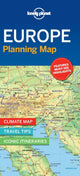 Book cover of: Lonely Planet Europe Planning Map. By: Lonely Planet