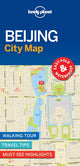 Book cover of: Lonely Planet Beijing City Map. By: Lonely Planet