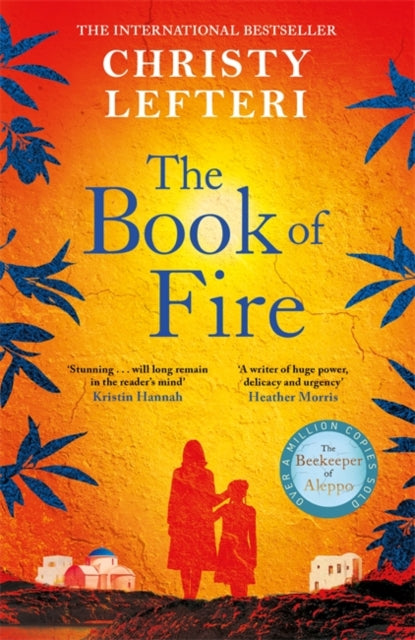 Book cover of: Book of Fire. By: Christy Lefteri