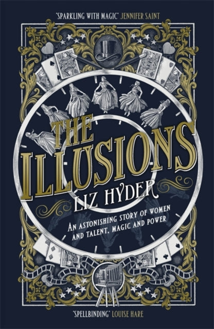 Book cover of: Illusions. By: Liz Hyder