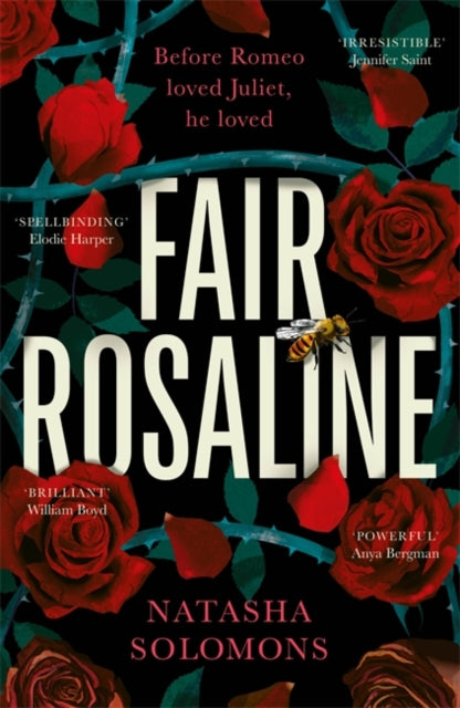 Book cover of: Fair Rosaline. By: Natasha Solomons