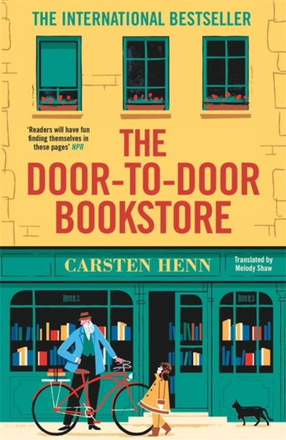 Door-to-Door Bookstore, The heartwarming and uplifting book about the power of reading 9781786583109 Carsten Henn