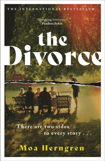 Book cover of: Divorce. By: Moa Herngren