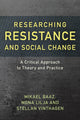 Book cover of: Researching Resistance and Social Change. By: Stellan Vinthagen