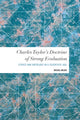 Book cover of: Charles Taylor's Doctrine of Strong Evaluation. By: Michiel Meijer