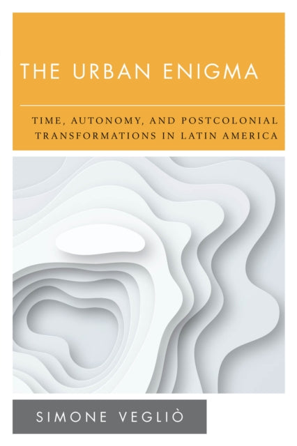 Book cover of: Urban Enigma. By: Simone Vegliò