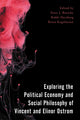 Book cover of: Exploring the Political Economy and Social Philosophy of Vincent and Elinor Ostrom. By: Peter J. Boettke