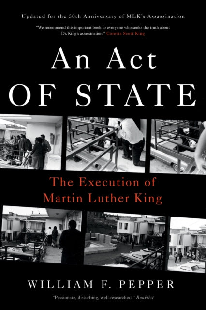 Book cover of: Act of State. By: William F. Pepper