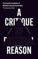 Foucault's Analysis of Modern Governmentality