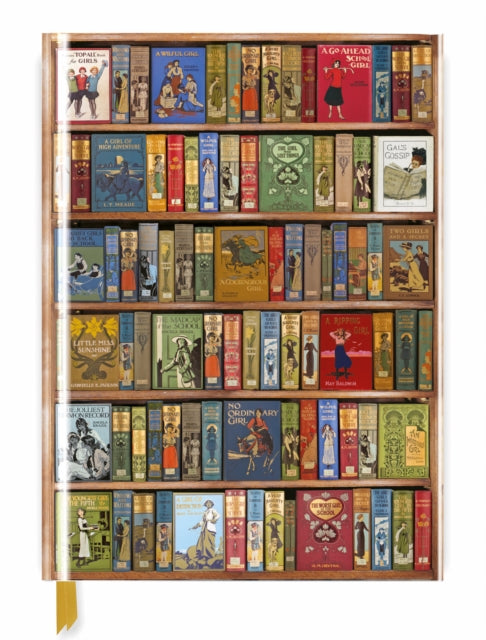 Book cover of: Bodleian Library: High Jinks Bookshelves (Blank Sketch Book). By: Flame Tree Studio
