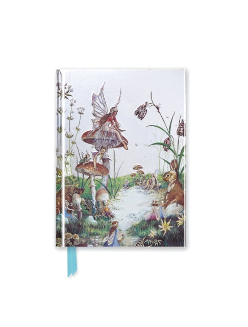 Book cover of: Jean & Ron Henry: Fairy Story (Foiled Pocket Journal). By: Flame Tree Studio