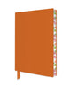Orange Artisan Notebook (Flame Tree Journals) 9781786645661 Flame Tree Studio