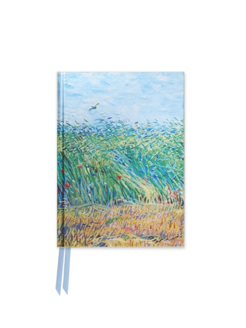Book cover of: Van Gogh: Wheat Field with a Lark (Foiled Pocket Journal). By: Flame Tree Studio