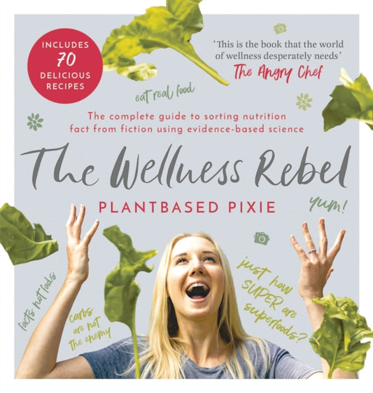 Book cover of: Wellness Rebel. By: Plantbased Plantbased Pixie