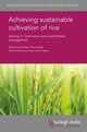 Book cover of: Achieving Sustainable Cultivation of Rice Volume 2. By: Takuji Sasaki