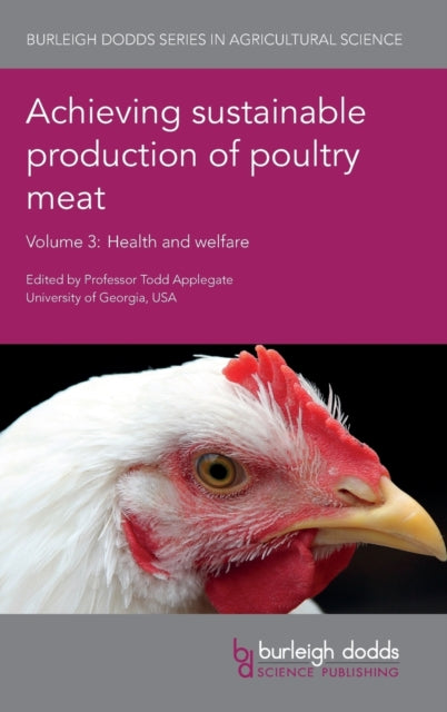 Book cover of: Achieving Sustainable Production of Poultry Meat Volume 3. By: Brian Jordan